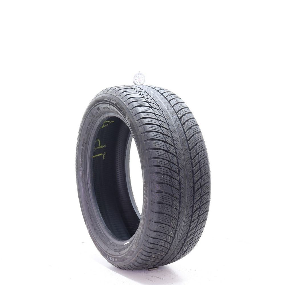 Set of (2) Used 245/50R19 Bridgestone Blizzak LM-001 RFT 105V - 6-6.5/32 - Image 4