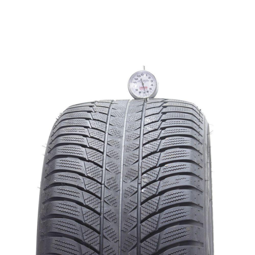 Set of (2) Used 245/50R19 Bridgestone Blizzak LM-001 RFT 105V - 6-6.5/32 - Image 5