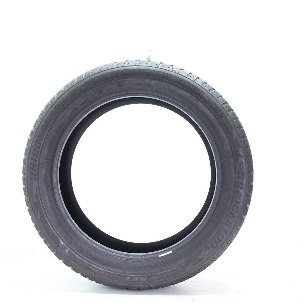 Set of (2) Used 245/50R19 Bridgestone Blizzak LM-001 RFT 105V - 6-6.5/32 - Image 6