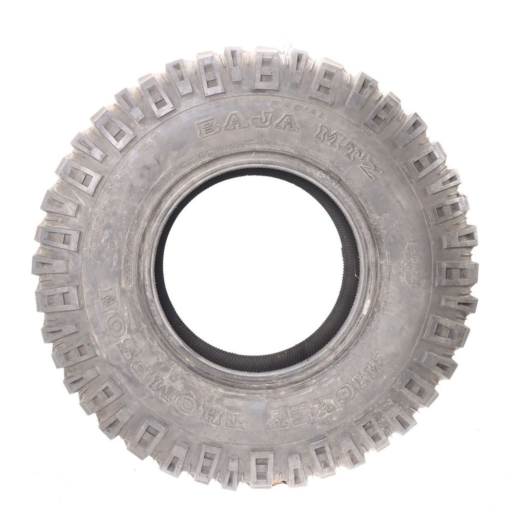Used LT 33X12.5R15 Mickey Thompson Baja MTZ Radial 108Q C - 7.5/32 - Image 3
