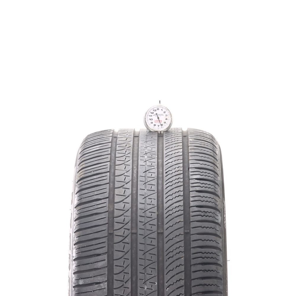 Set of (2) Used 255/40R20 Pirelli P Zero MOE-S Run Flat PNCS 101H - 6/32 - Image 2
