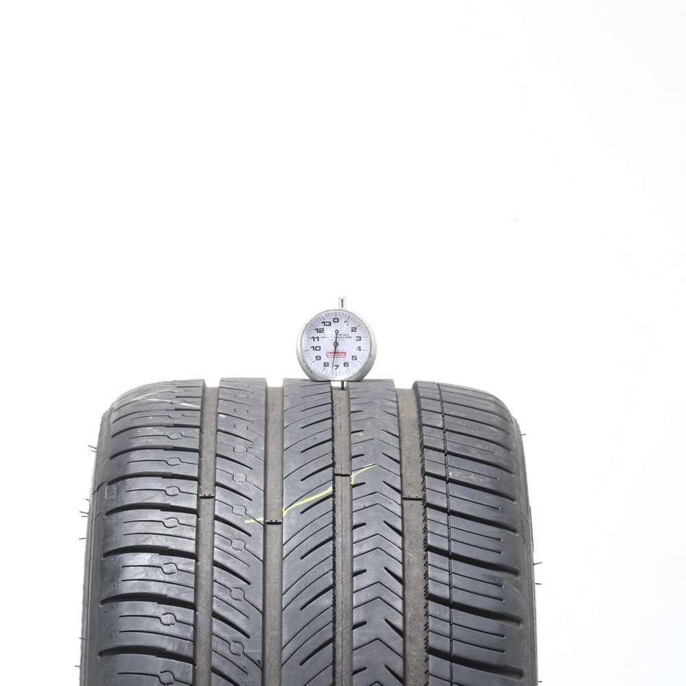 Set of (2) Used 265/35ZR18 Michelin Pilot Sport All Season 4 97Y - 7/32 ...