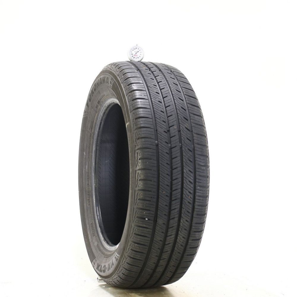 Set of (4) Used 225/60R18 Yokohama YK-CTX 100H - 8-9.5/32 - Image 4