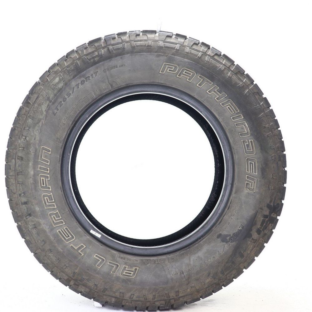 Set of (2) Used LT 265/70R17 Pathfinder All Terrain 121/118S E - 9.5-11/32 - Image 3