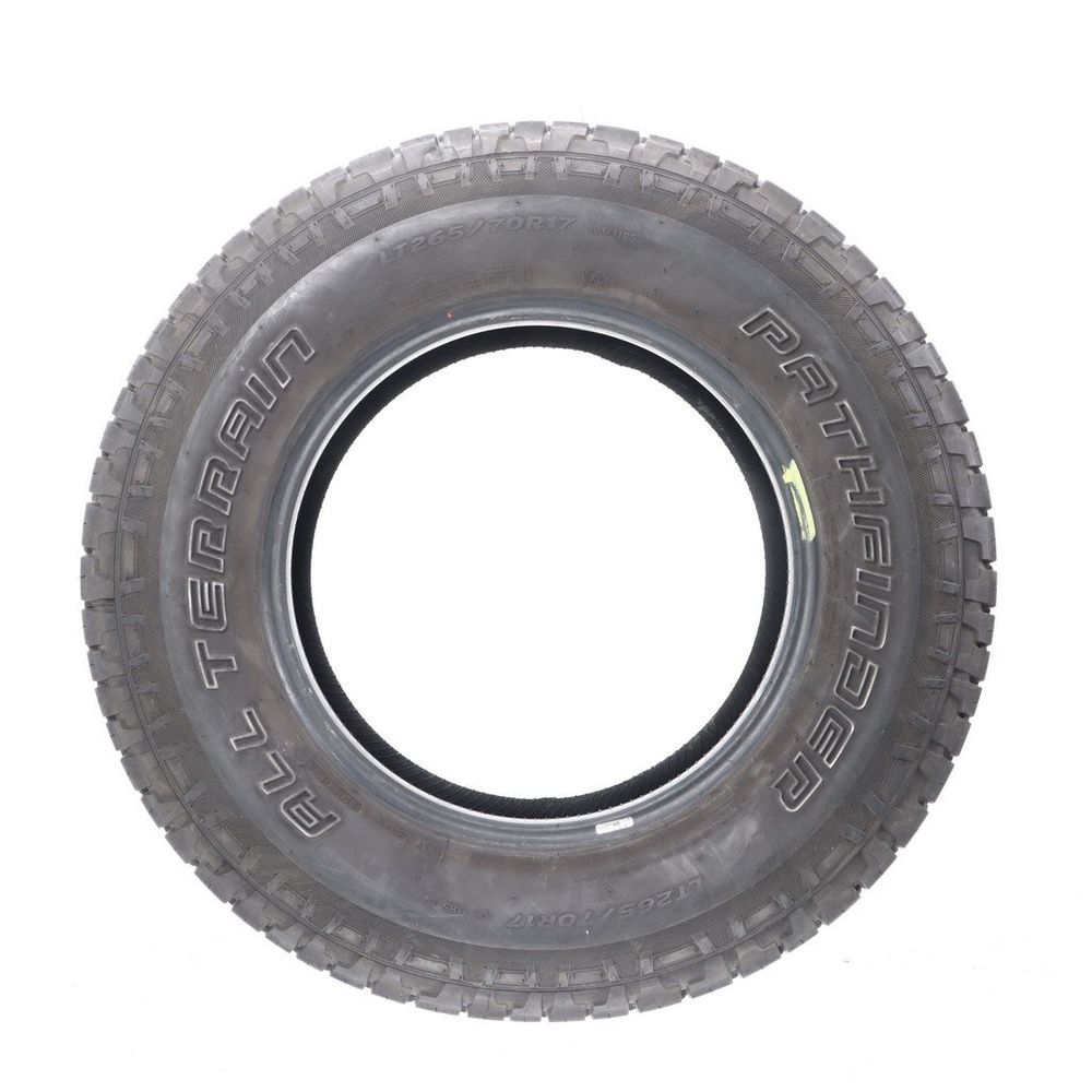 Set of (2) Used LT 265/70R17 Pathfinder All Terrain 121/118S E - 9.5-11/32 - Image 6