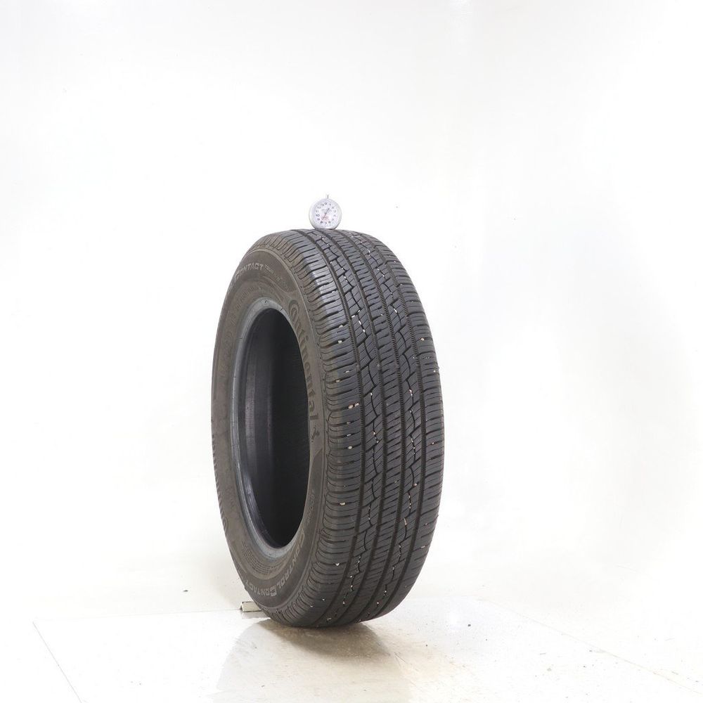 Set of (4) Used 195/65R15 Continental ControlContact Tour A/S Plus 91H - 8-8.5/32 - Image 1