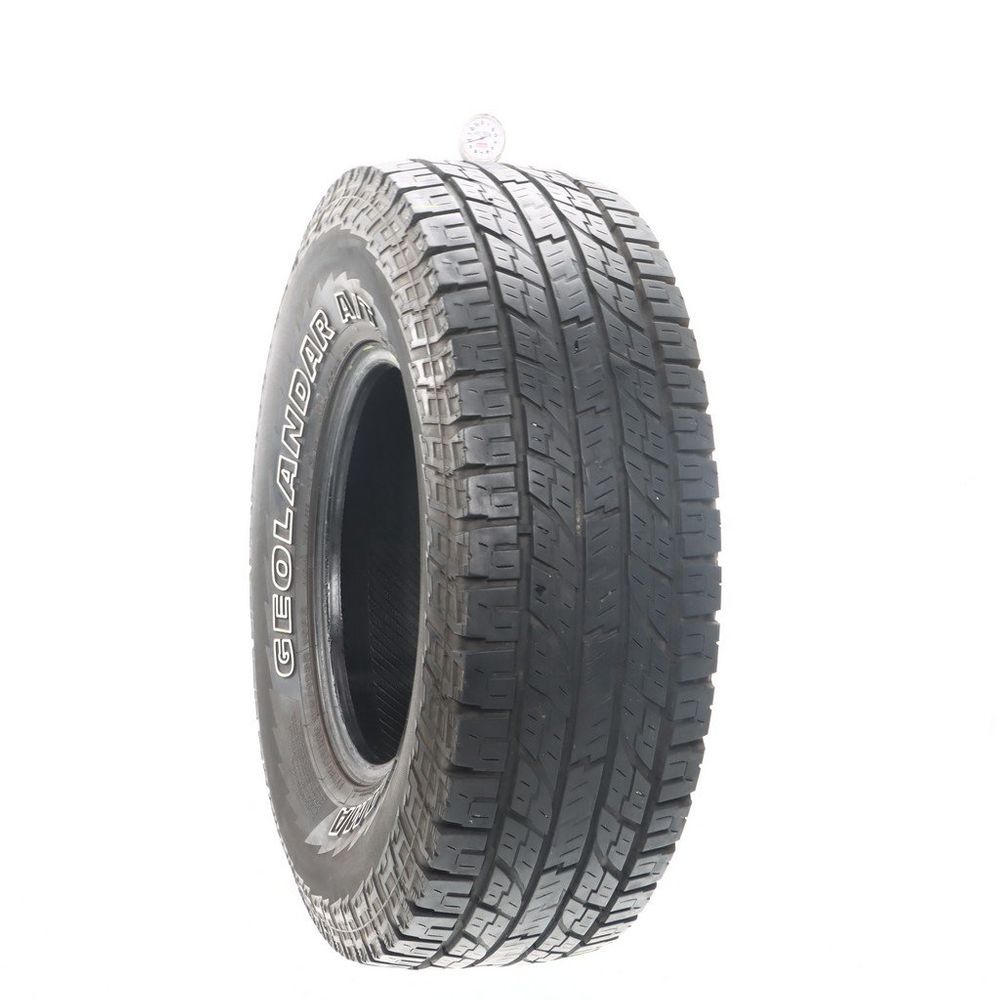 Set of (2) Used LT 285/75R16 Yokohama Geolandar A/T G015 126/123R E - 9.5/32 - Image 1