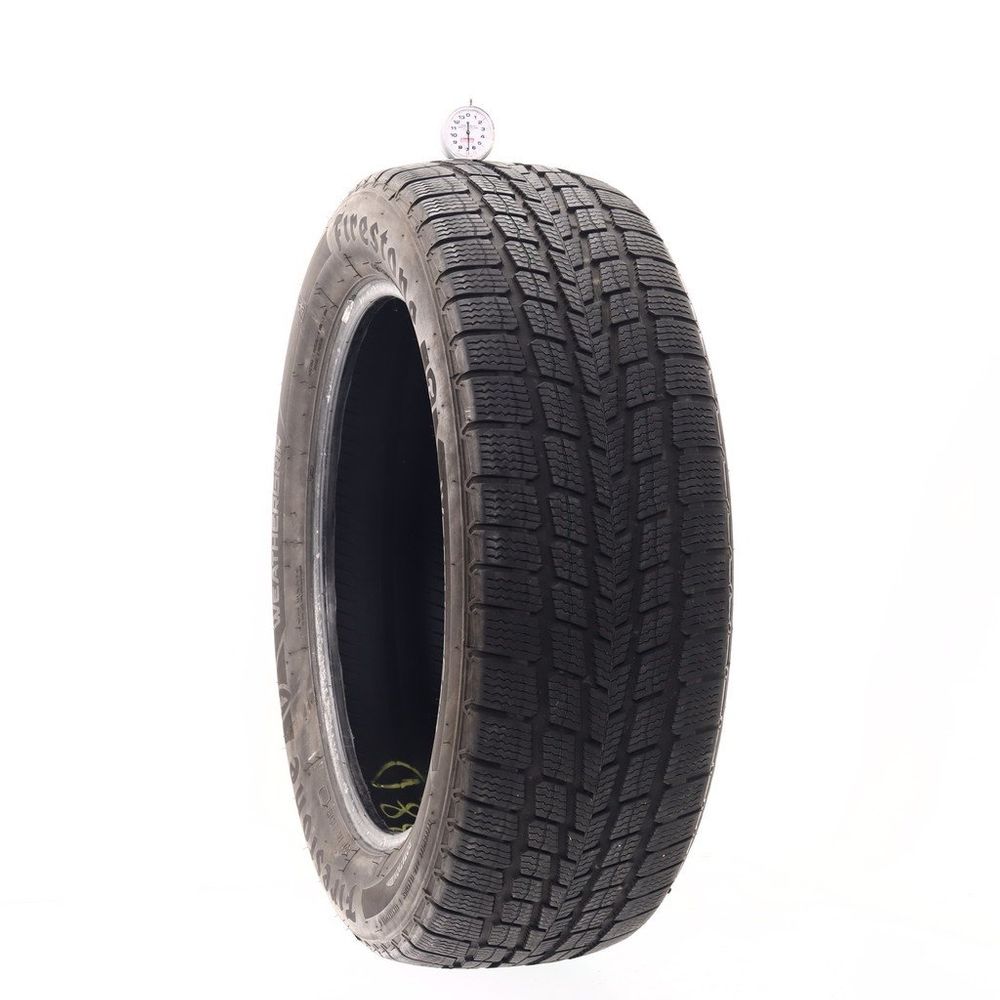 Used 235/55R19 Firestone WeatherGrip 101H - 6.5/32 - Image 1
