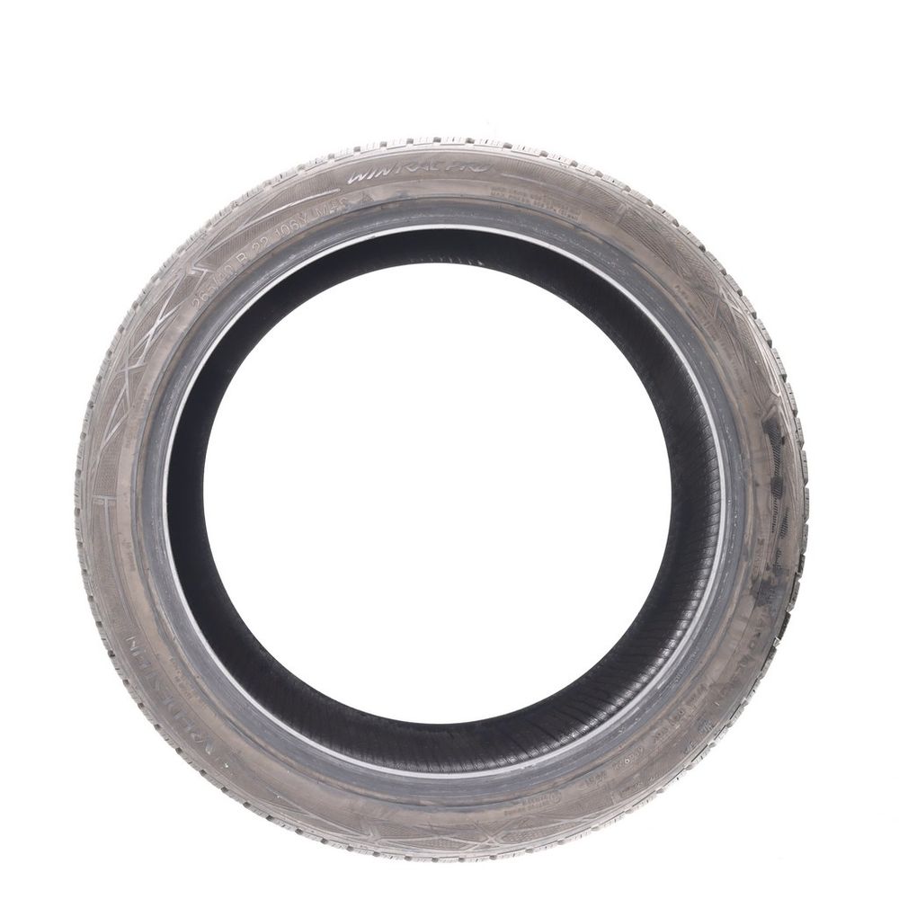 Used 265/40R22 Vredestein Wintrac Pro 106Y - 8.5/32 - Image 3