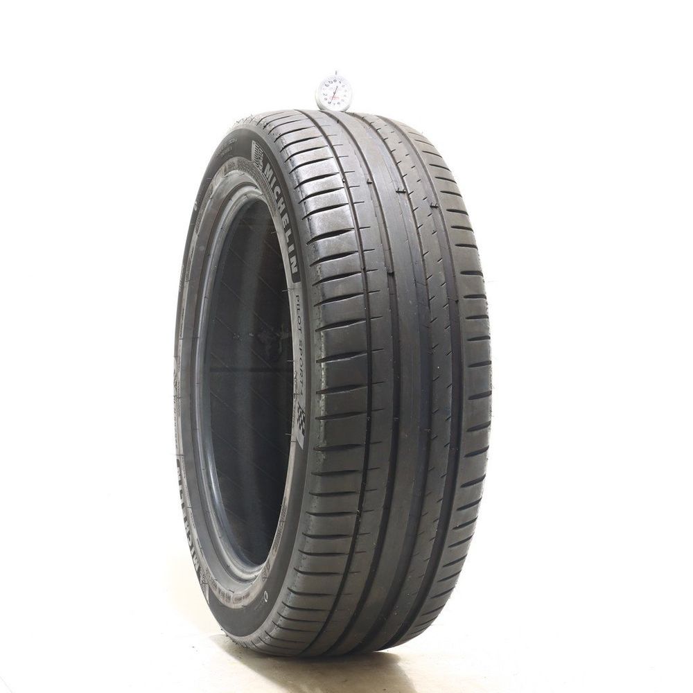 Used 225/55R19 Michelin Pilot Sport 4 NFO 103Y - 7.5/32 - Image 1