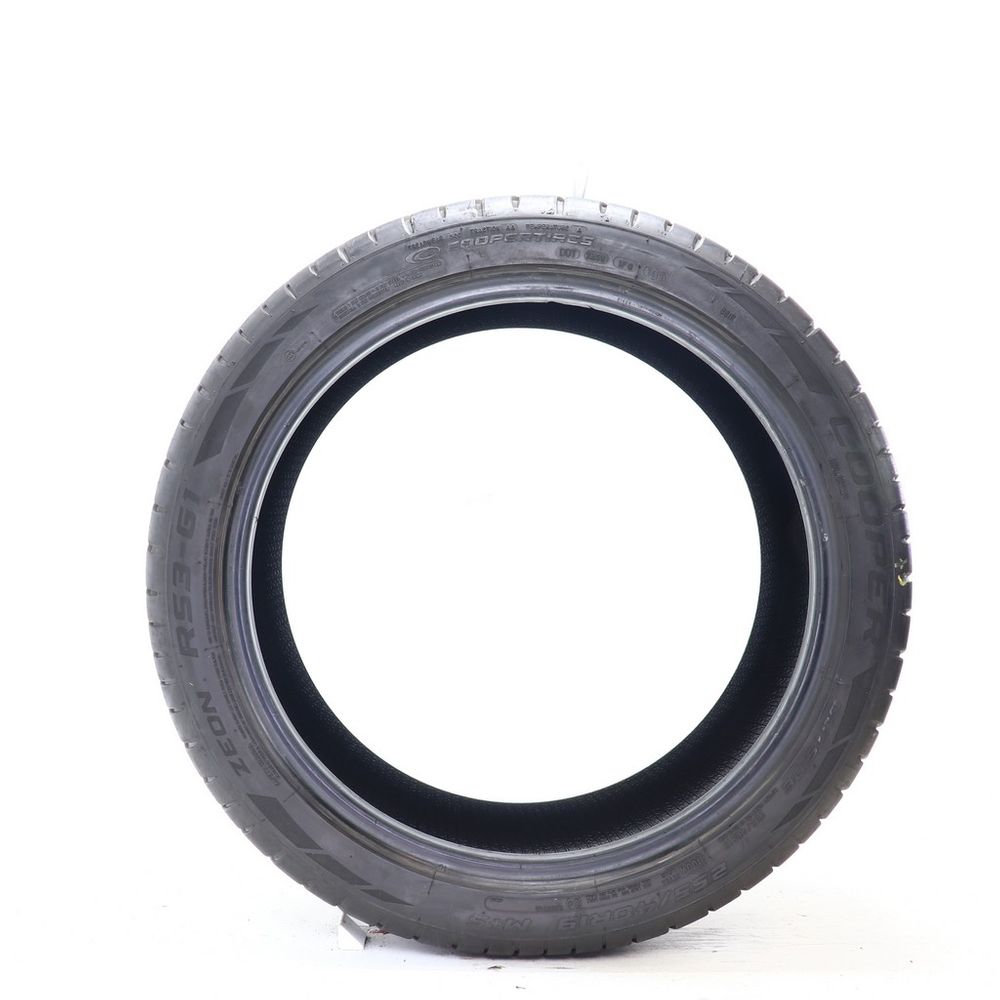 Used 255/40R19 Cooper Zeon RS3-G1 100W - 8/32 - Image 3