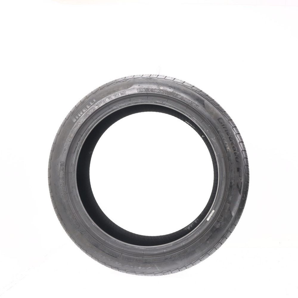 Used 245/45R19 Pirelli Cinturato P7 Run Flat 102V - 7.5/32 - Image 3
