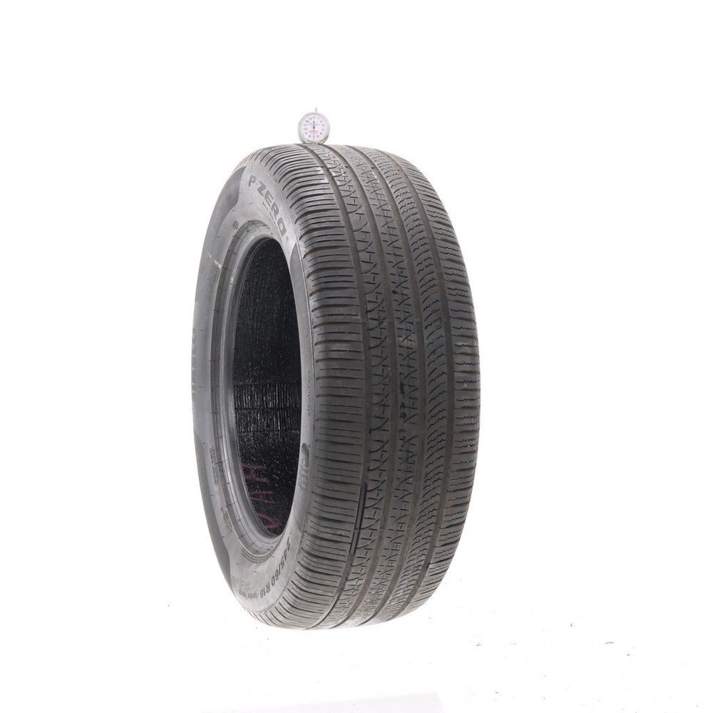 Set of (2) Used 245/60R18 Pirelli P Zero All Season Seal Inside 105H - 7/32 - Image 1