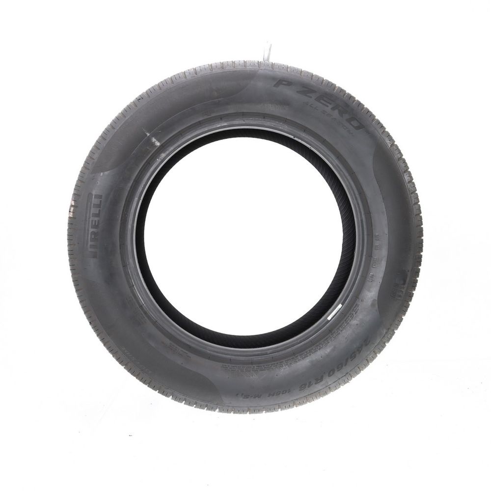 Set of (2) Used 245/60R18 Pirelli P Zero All Season Seal Inside 105H - 7/32 - Image 3