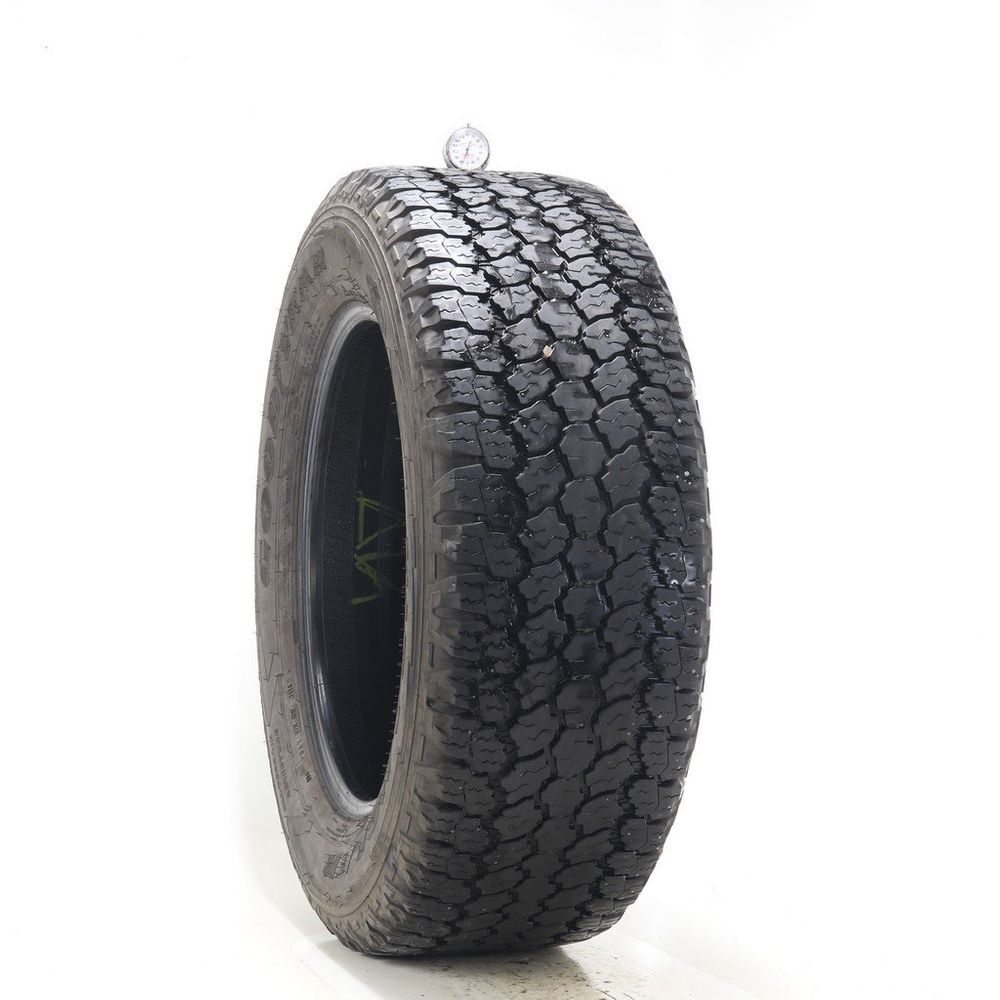 Used LT 285/60R20 Goodyear Wrangler All-Terrain Adventure Kevlar 125/122R E - 7.5/32 - Image 1