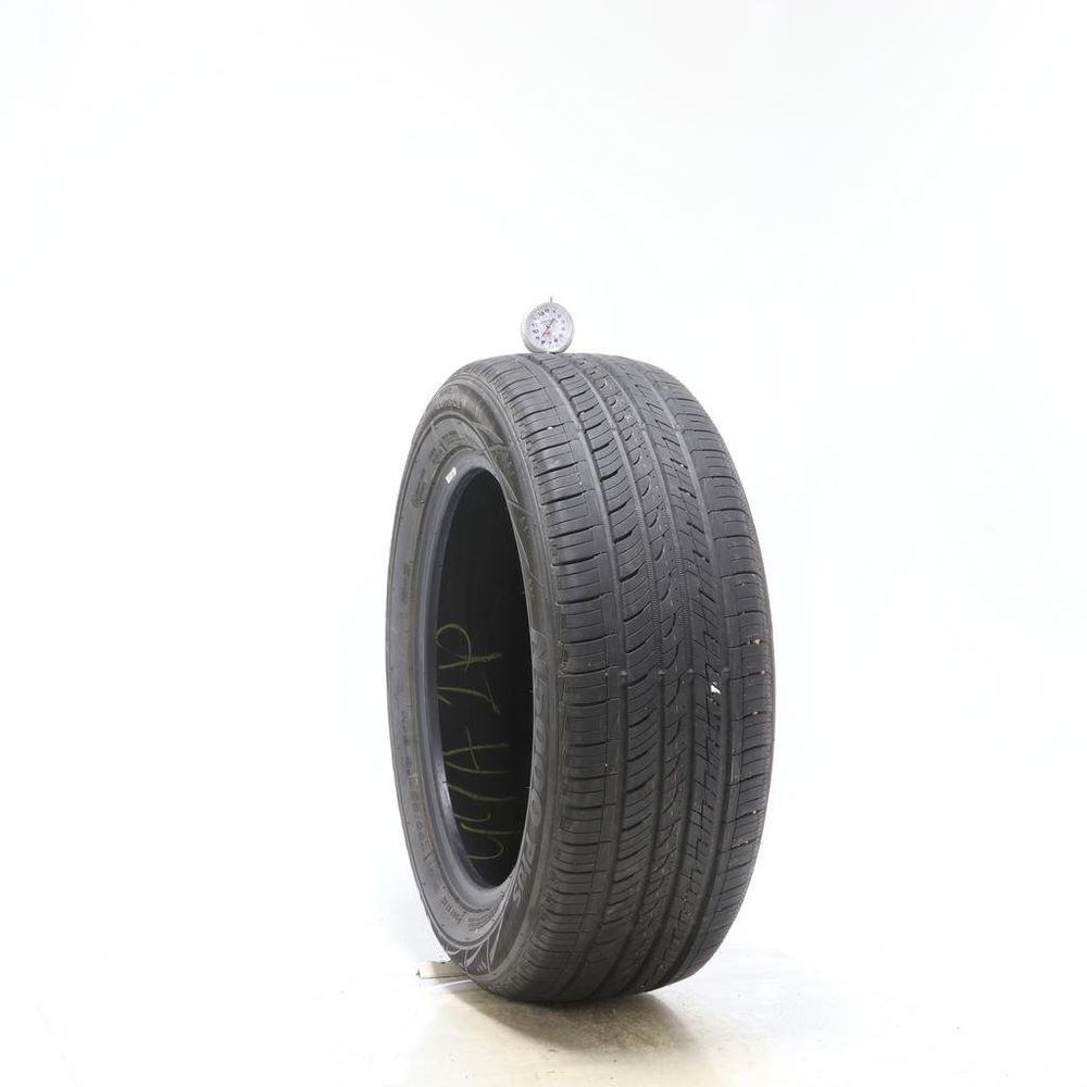 Set of (2) Used 205/55R16 Nexen N5000 Plus 91H - 8.5-9/32 - Image 1