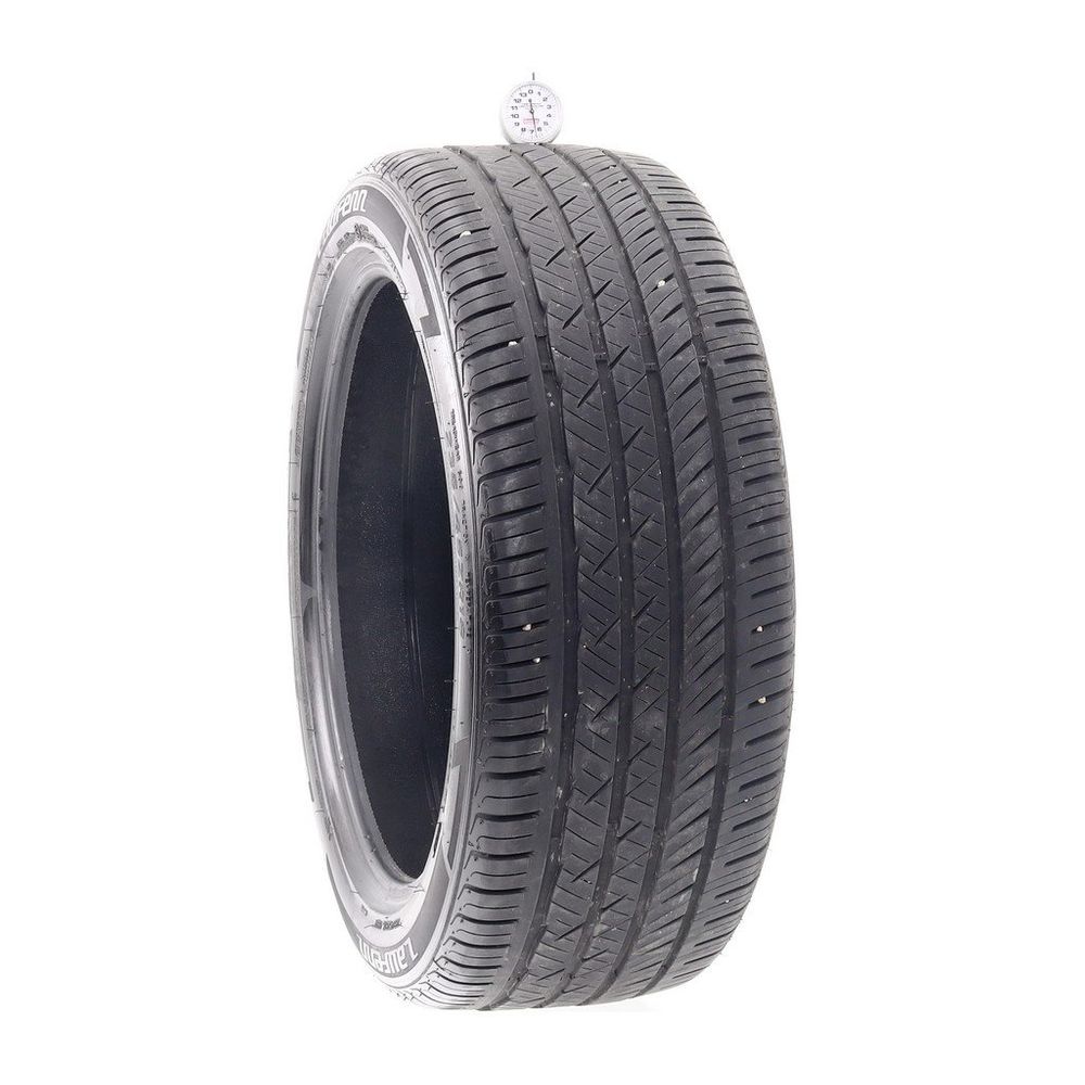 Set of (2) Used 235/45ZR18 Laufenn S Fit AS 98W - 6.5-7.5/32 - Image 1