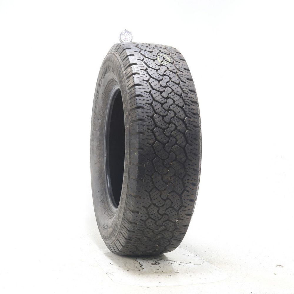 Set of (2) Used LT 245/75R17 BFGoodrich Rugged Trail T/A 121/118R E - 7.5-8/32 - Image 1