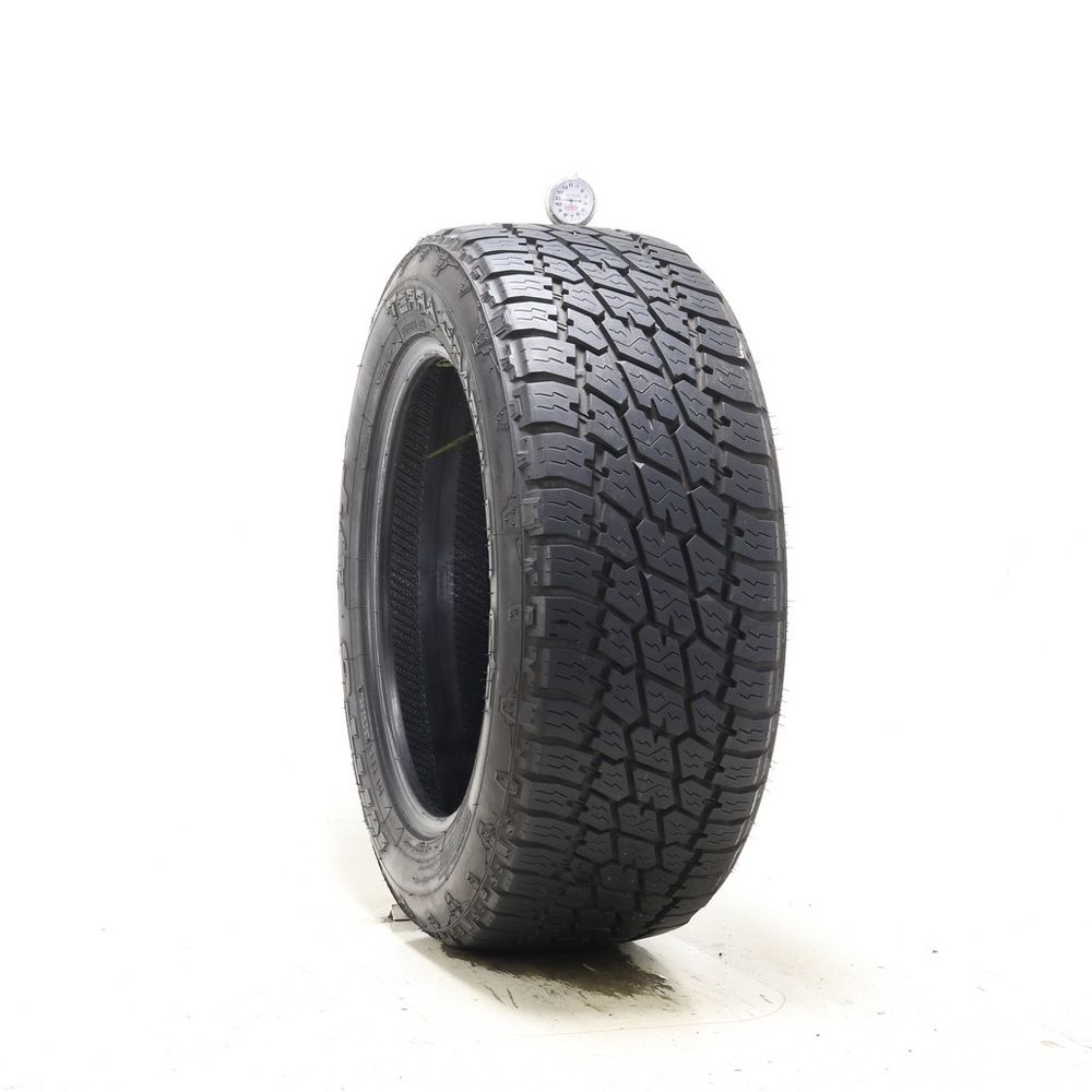 Used 255/55R18 Nitto Terra Grappler G2 A/T 109H - 10.5/32 - Image 1