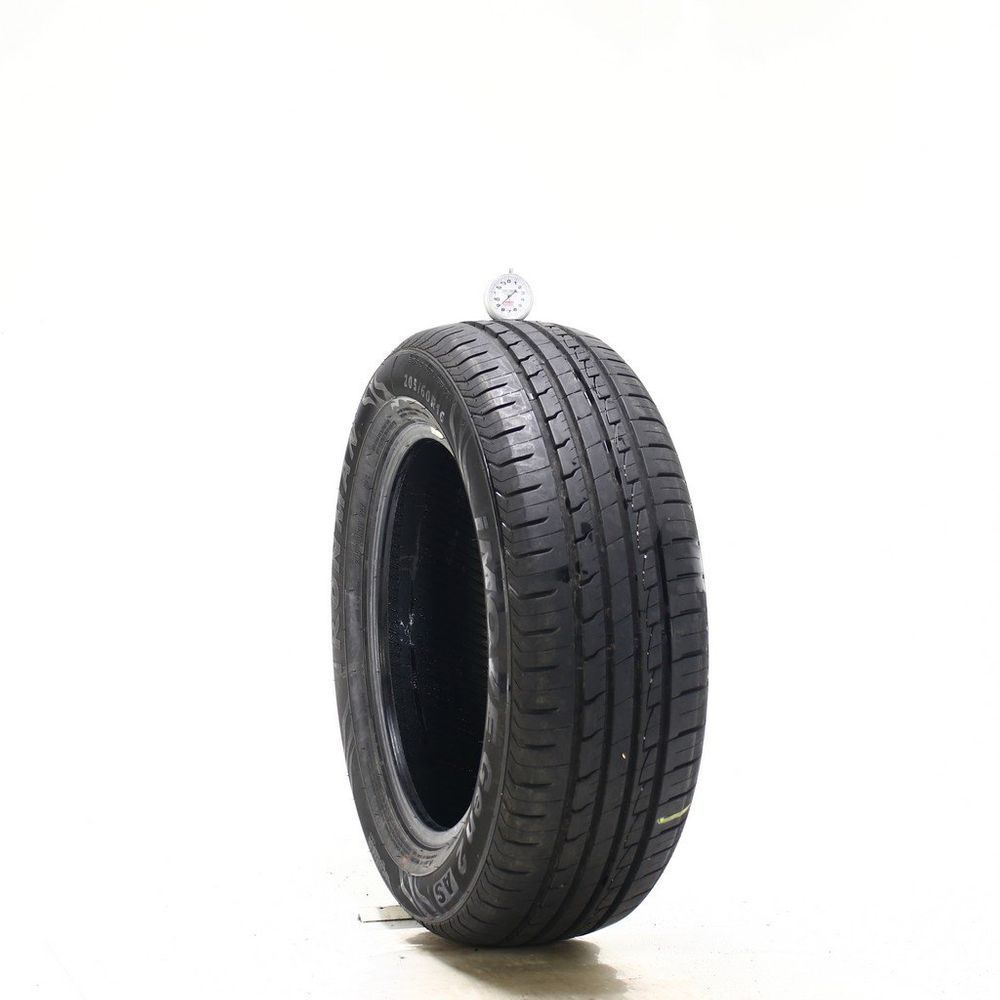 Set of (2) Used 205/60R16 Ironman IMove Gen 2 AS 92V - 8.5-9.5/32 - Image 1