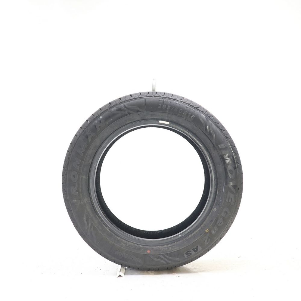 Set of (2) Used 205/60R16 Ironman IMove Gen 2 AS 92V - 8.5-9.5/32 - Image 3