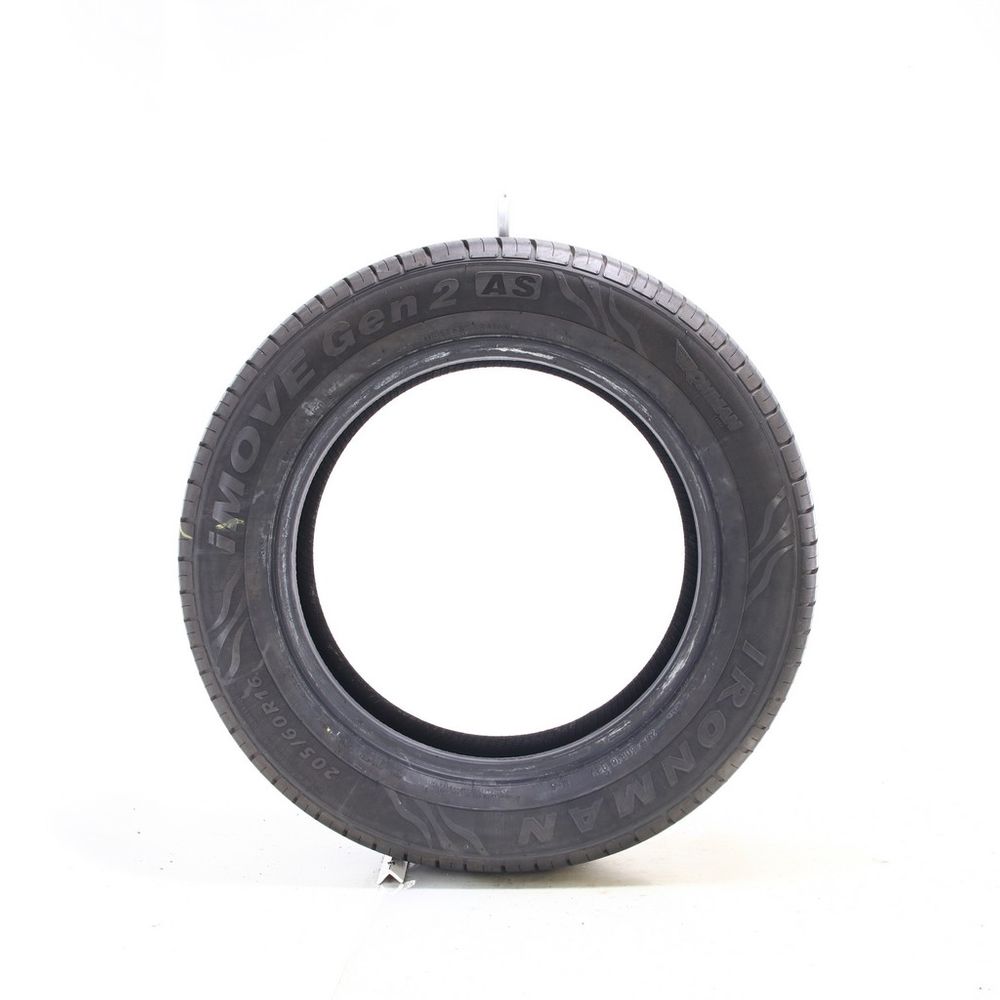 Set of (2) Used 205/60R16 Ironman IMove Gen 2 AS 92V - 8.5-9.5/32 - Image 6