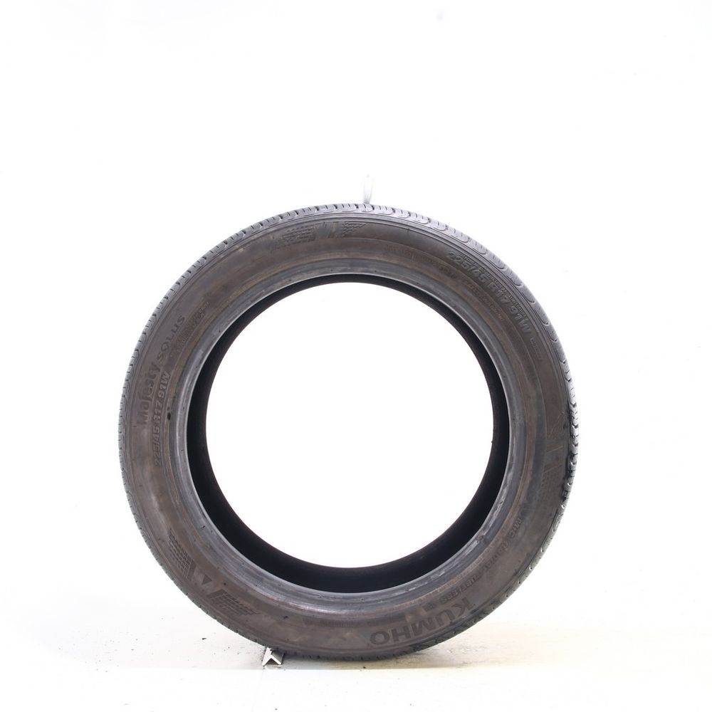 Set of (4) Used 225/45R17 Kumho Majesty Solus KU50 91W - 7-8.5/32 - Image 6