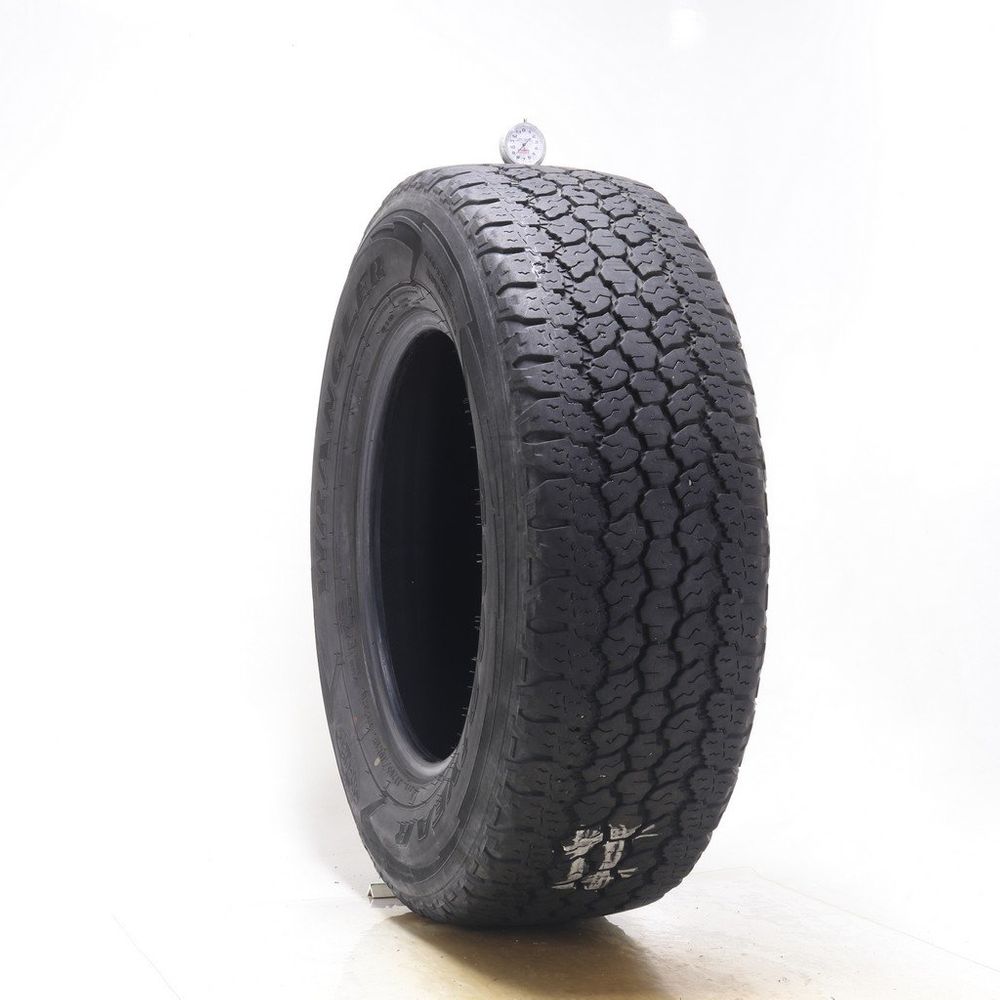 Used LT 265/70R18 Goodyear Wrangler All-Terrain Adventure Kevlar 124/121S E - 8.5/32 - Image 1