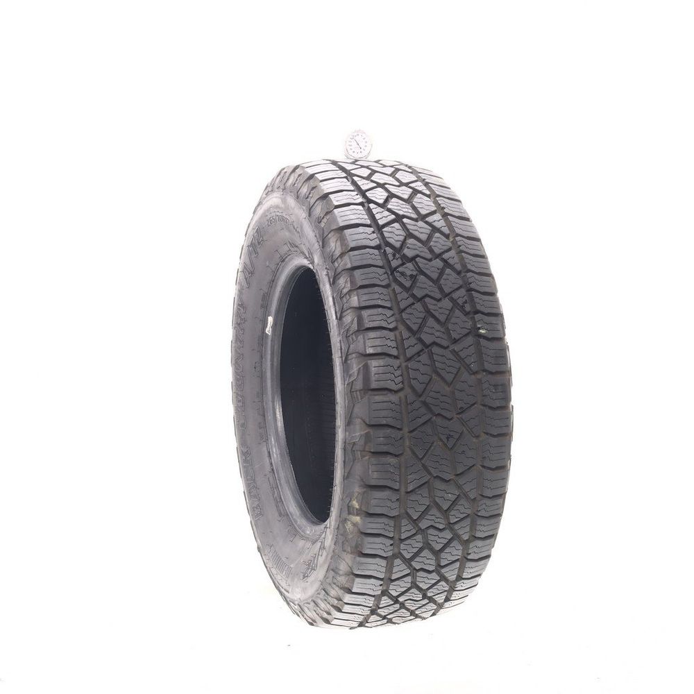 Set of (2) Used 265/70R17 DeanTires Back Country A/T2 115T - 12.5/32 - Image 1