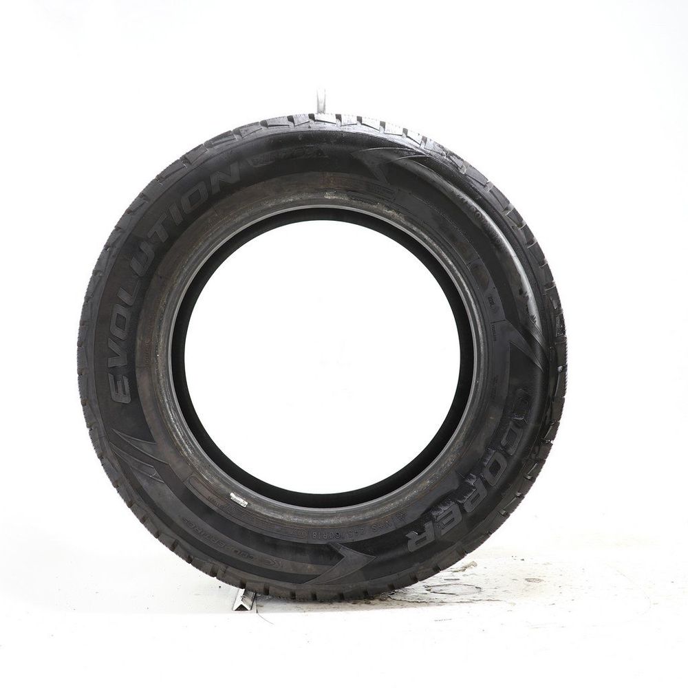 Set of (2) Used 245/60R18 Cooper Evolution Winter 105T - 11/32 - Image 3