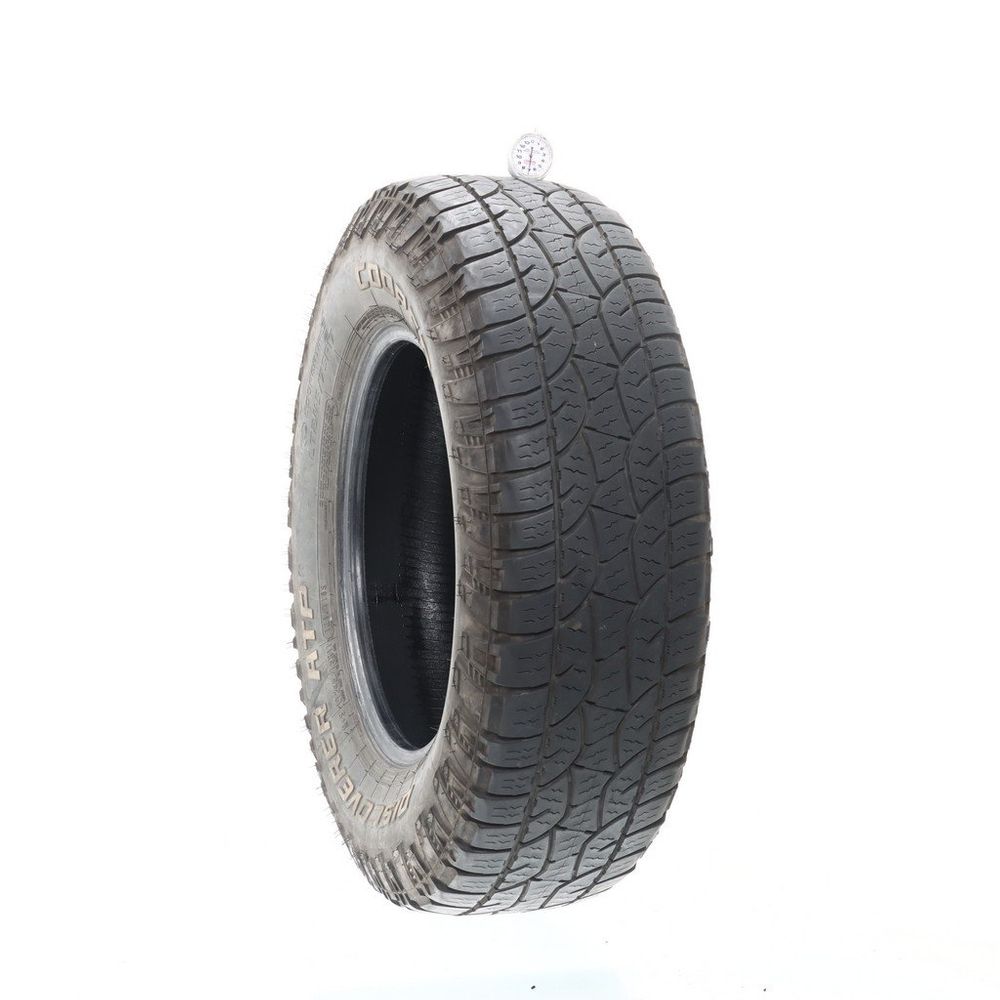Set of (2) Used LT 245/75R17 Cooper Discoverer ATP II 121/118S E - 7-8.5/32 - Image 1