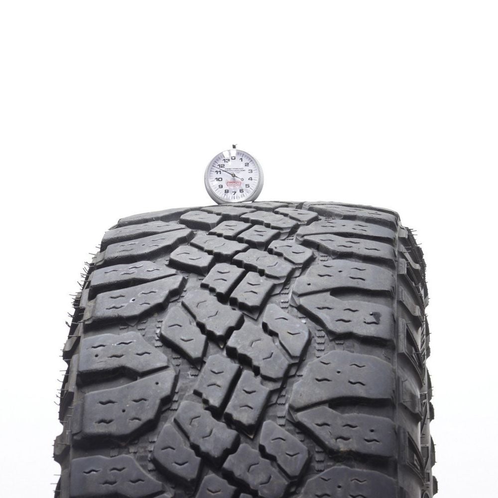 Set of (2) Used LT 285/60R20 Goodyear Wrangler Duratrac 125/122Q - 11.5-12/32 - Image 2
