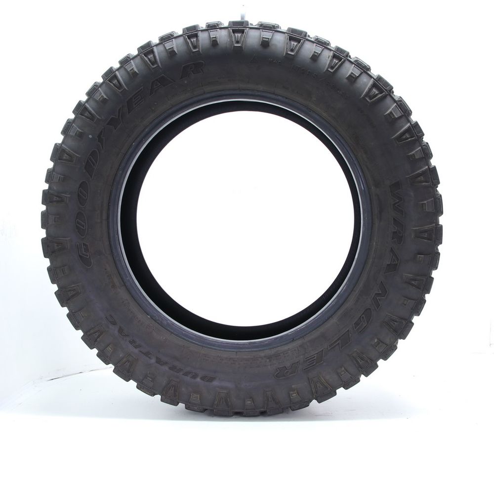 Set of (2) Used LT 285/60R20 Goodyear Wrangler Duratrac 125/122Q - 11.5-12/32 - Image 3