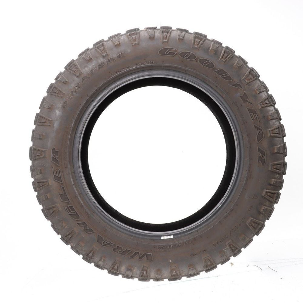 Set of (2) Used LT 285/60R20 Goodyear Wrangler Duratrac 125/122Q - 11.5-12/32 - Image 6