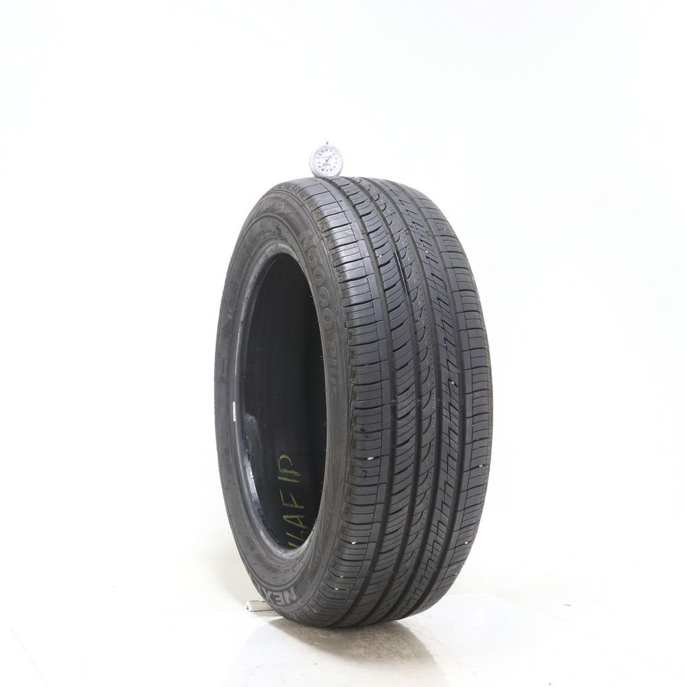 Set of (4) Used 215/55R17 Nexen N5000 Plus 94V - 7-8.5/32 - Image 8