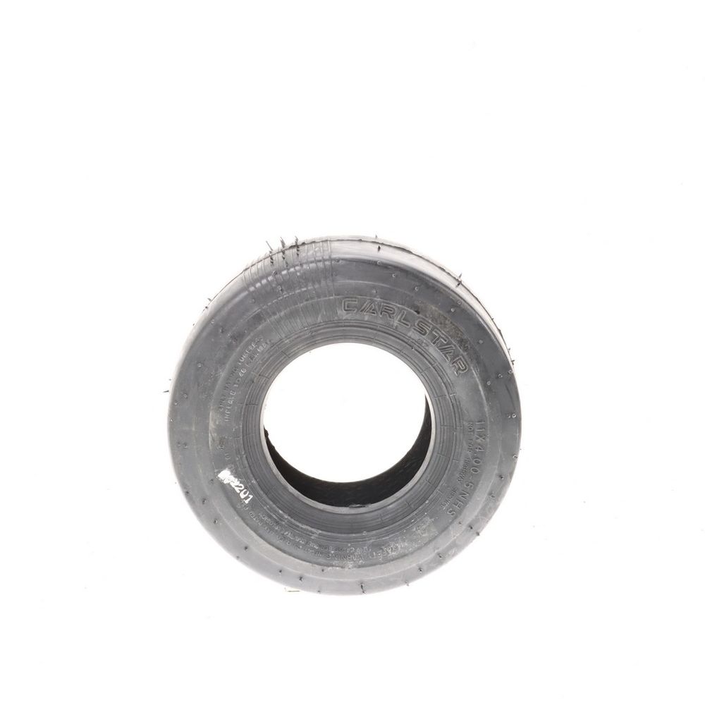 Set of (2) New 11X4-5 Carlstar Turf-Saver 4 Ply 1N/A - Image 2