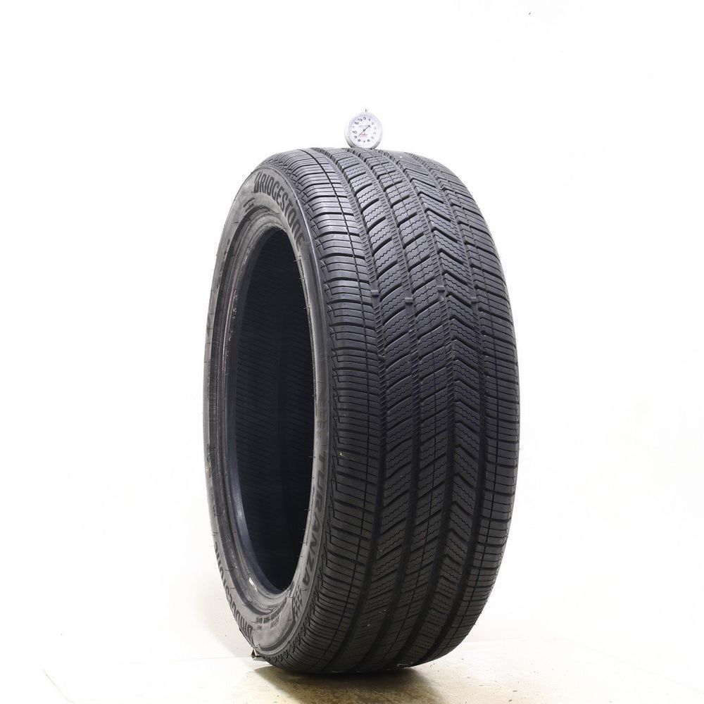 Set of (2) Used 245/45R19 Bridgestone Turanza Quiet Track 98V - 8.5-9/32 - Image 1