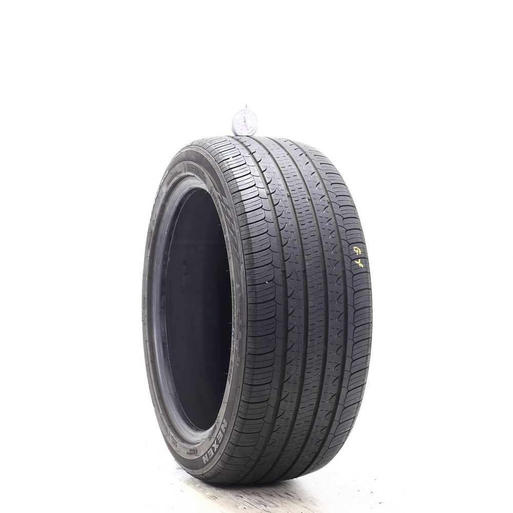 Set of (2) Used 225/45R17 Nexen N'Priz AH8 91W - 6-7.5/32 - Image 1