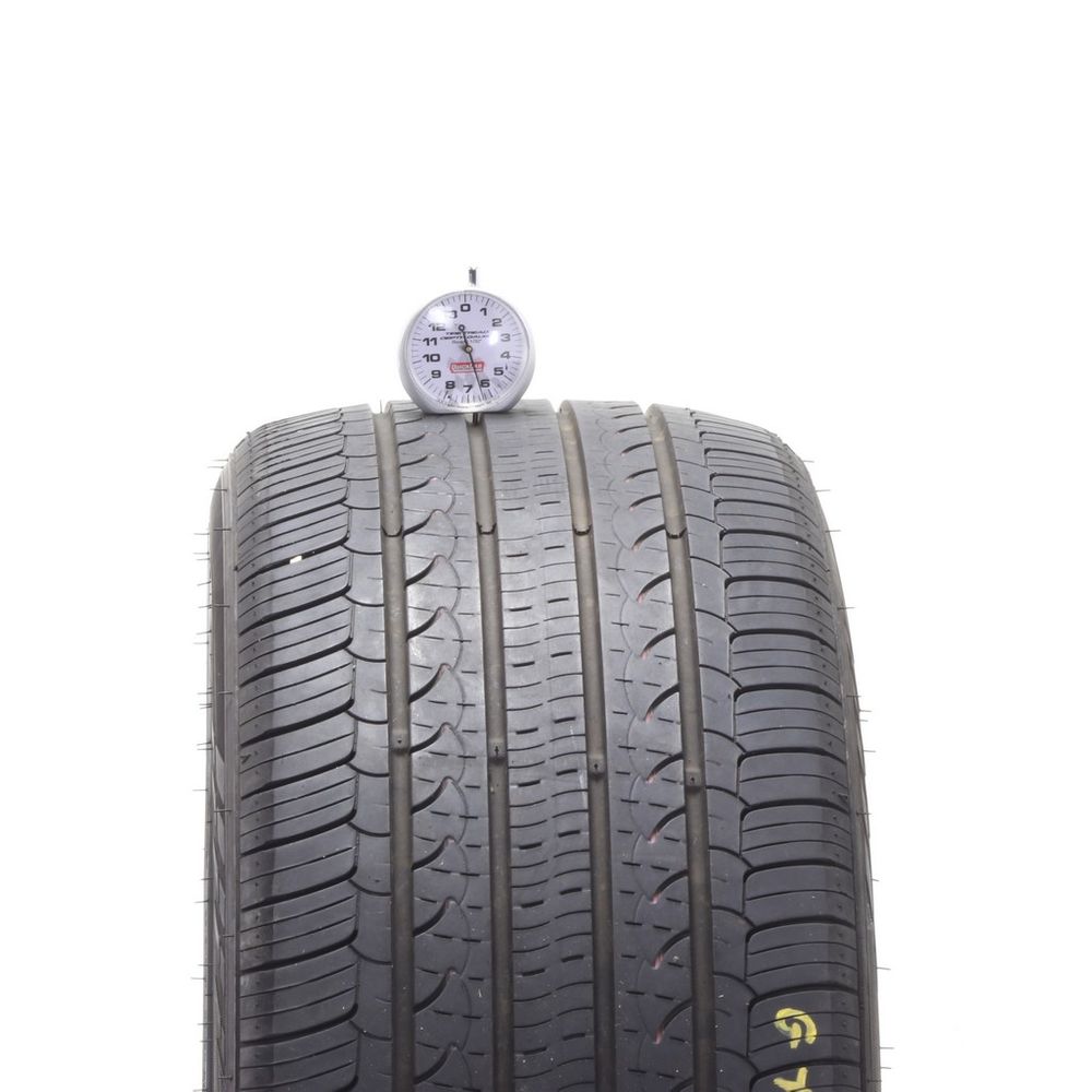 Set of (2) Used 225/45R17 Nexen N'Priz AH8 91W - 6-7.5/32 - Image 2