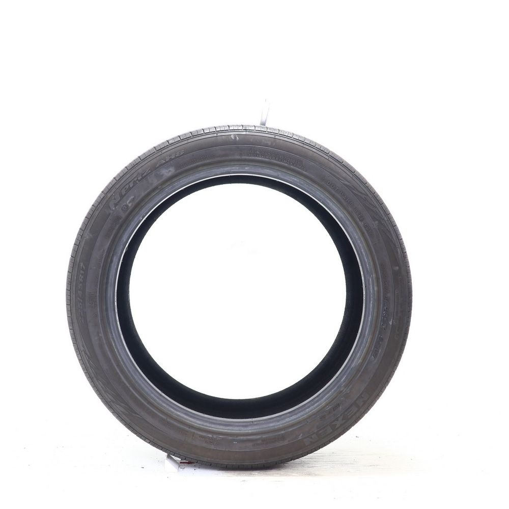 Set of (2) Used 225/45R17 Nexen N'Priz AH8 91W - 6-7.5/32 - Image 3