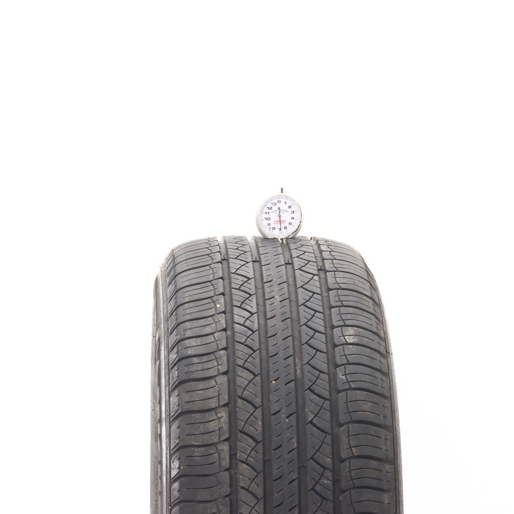 Set of (2) Used 235/60R18 Michelin Latitude Tour HP 102V - 6.5-8/32 - Image 2