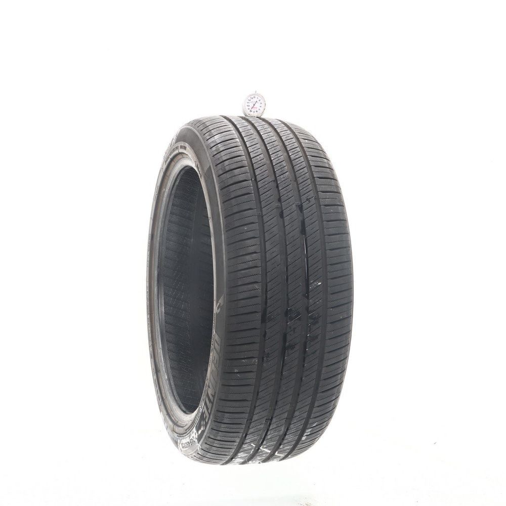 Set of (2) Used 245/45ZR20 Delinte DST1 108W - 8-9/32 - Image 1