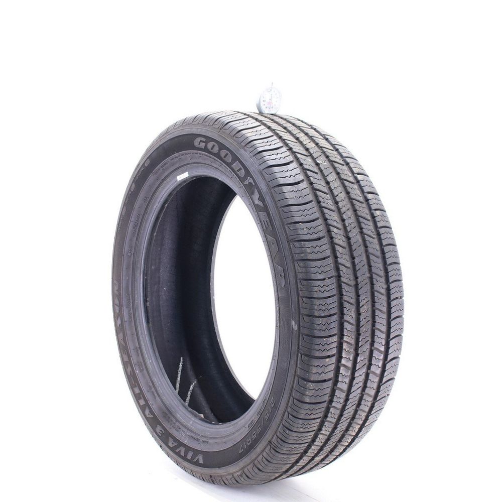 Used 215/55R17 Goodyear Viva 3 All Season 94V - 7/32 - Image 1