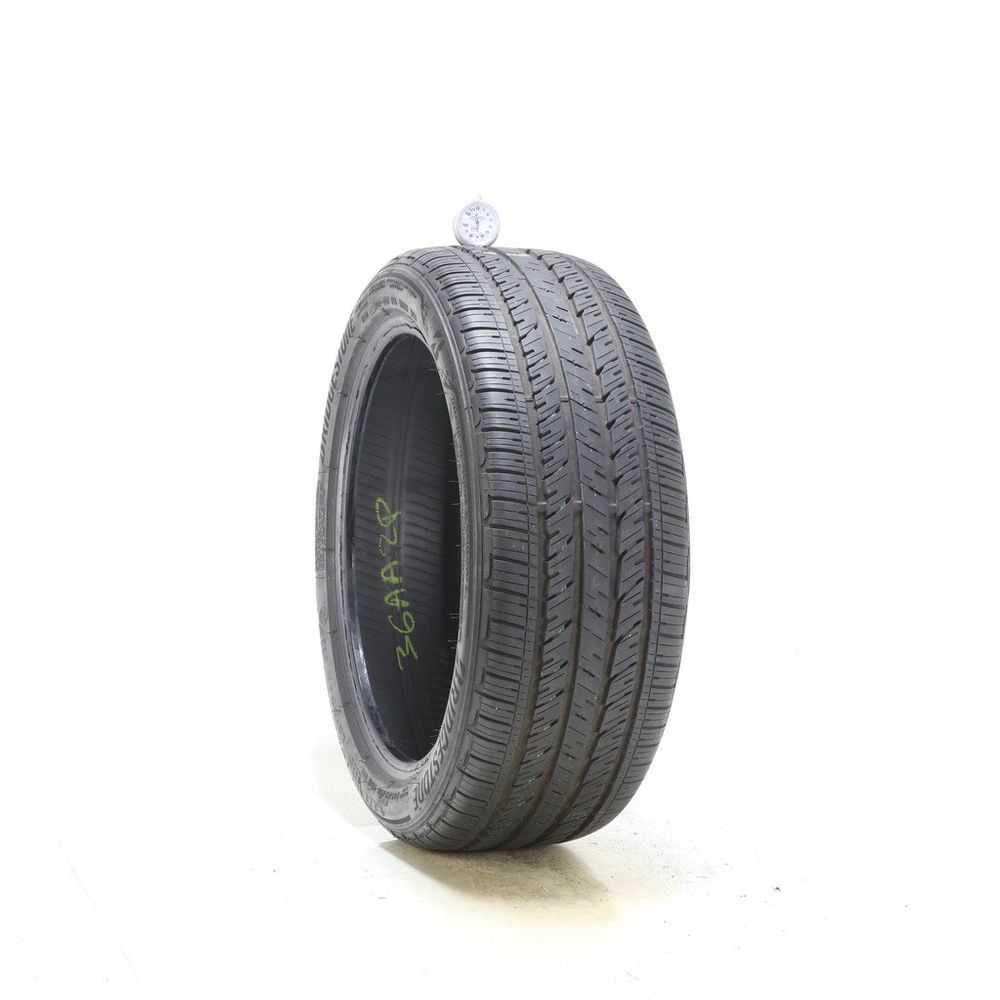 Set of (4) Used 225/45R18 Bridgestone Turanza LS100 A RFT 95H - 6.5-7/32 - Image 1