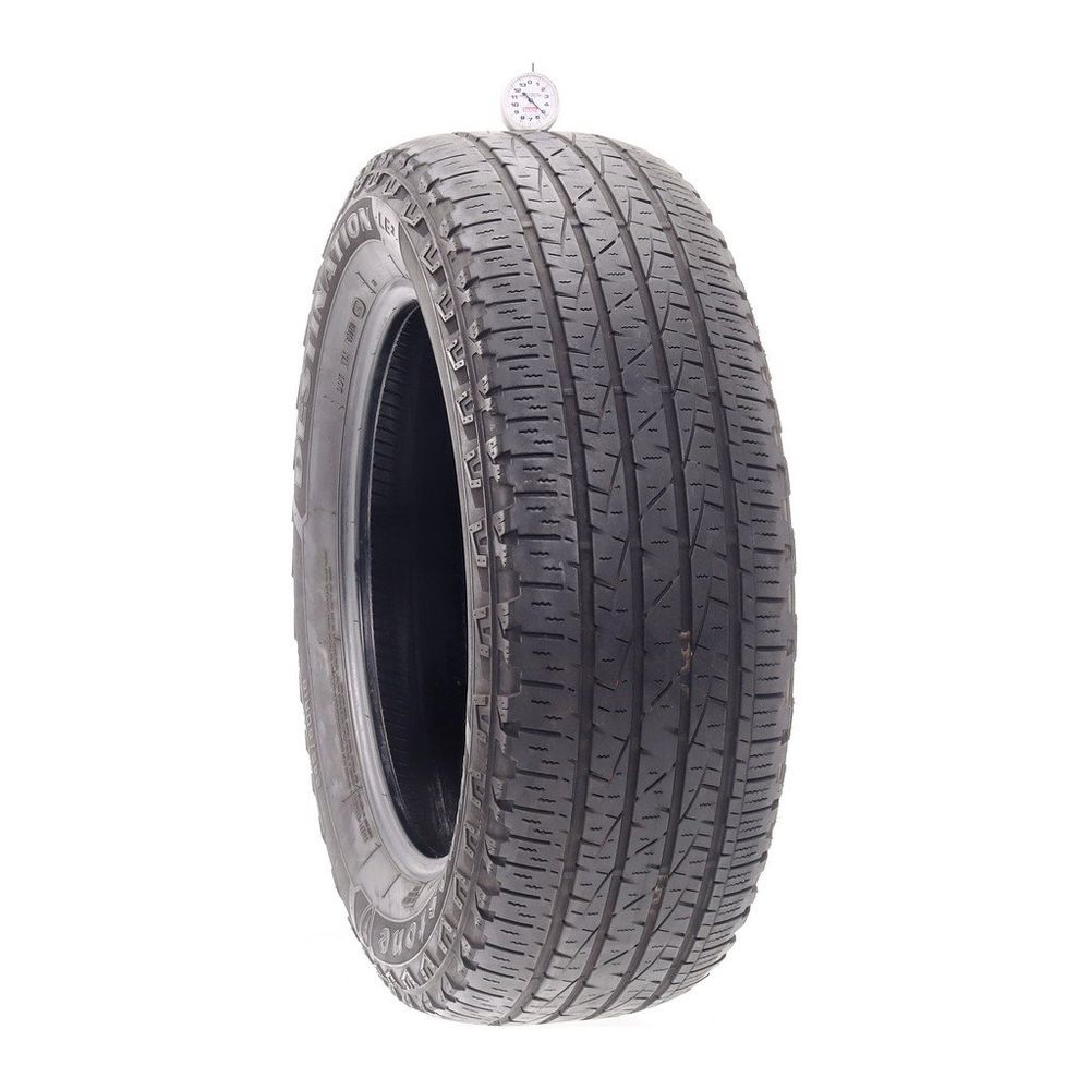 Set of (2) Used 245/60R18 Firestone Destination LE2 105H - 5/32 - Image 1