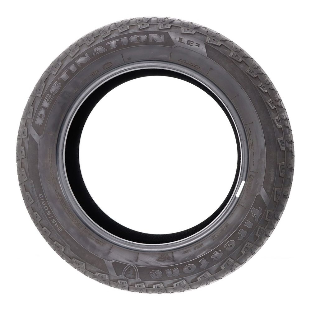 Set of (2) Used 245/60R18 Firestone Destination LE2 105H - 5/32 - Image 3