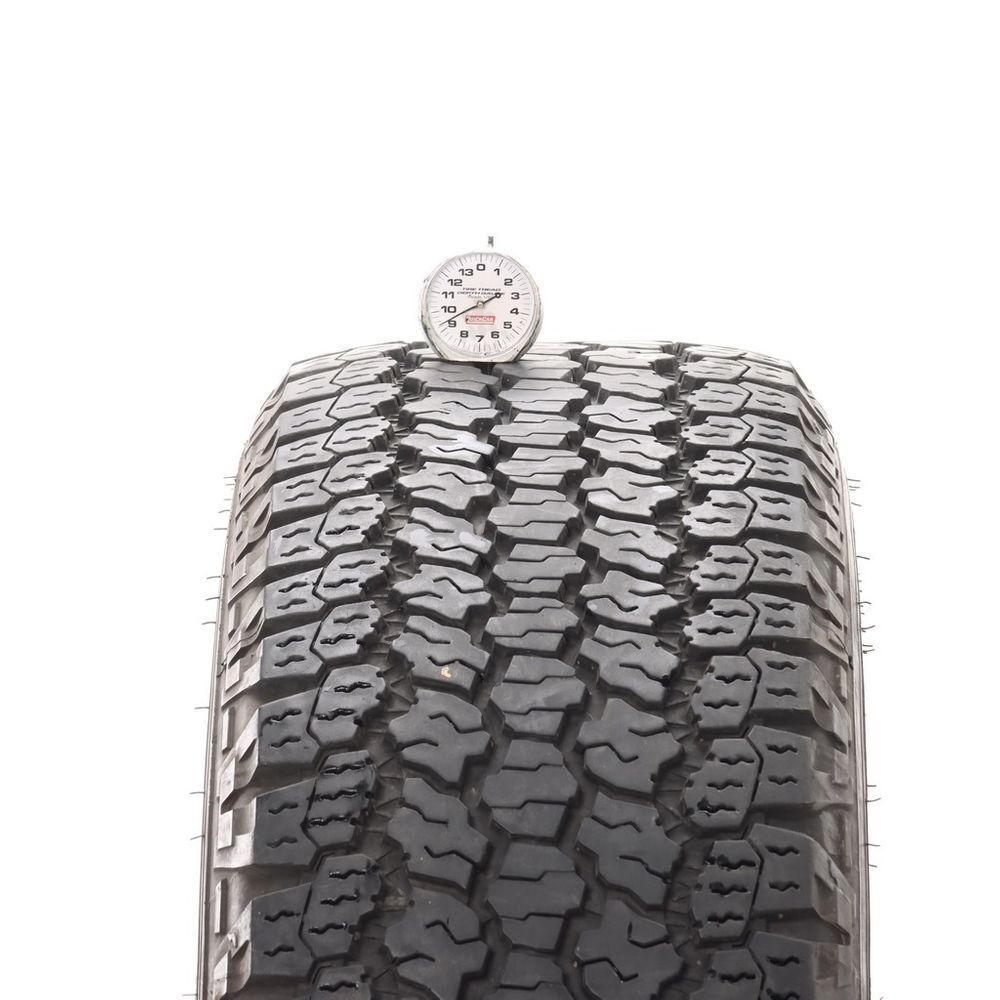 Set of (2) Used 265/65R17 Goodyear Wrangler All-Terrain Adventure Kevlar 112T - 9-10.5/32 - Image 2
