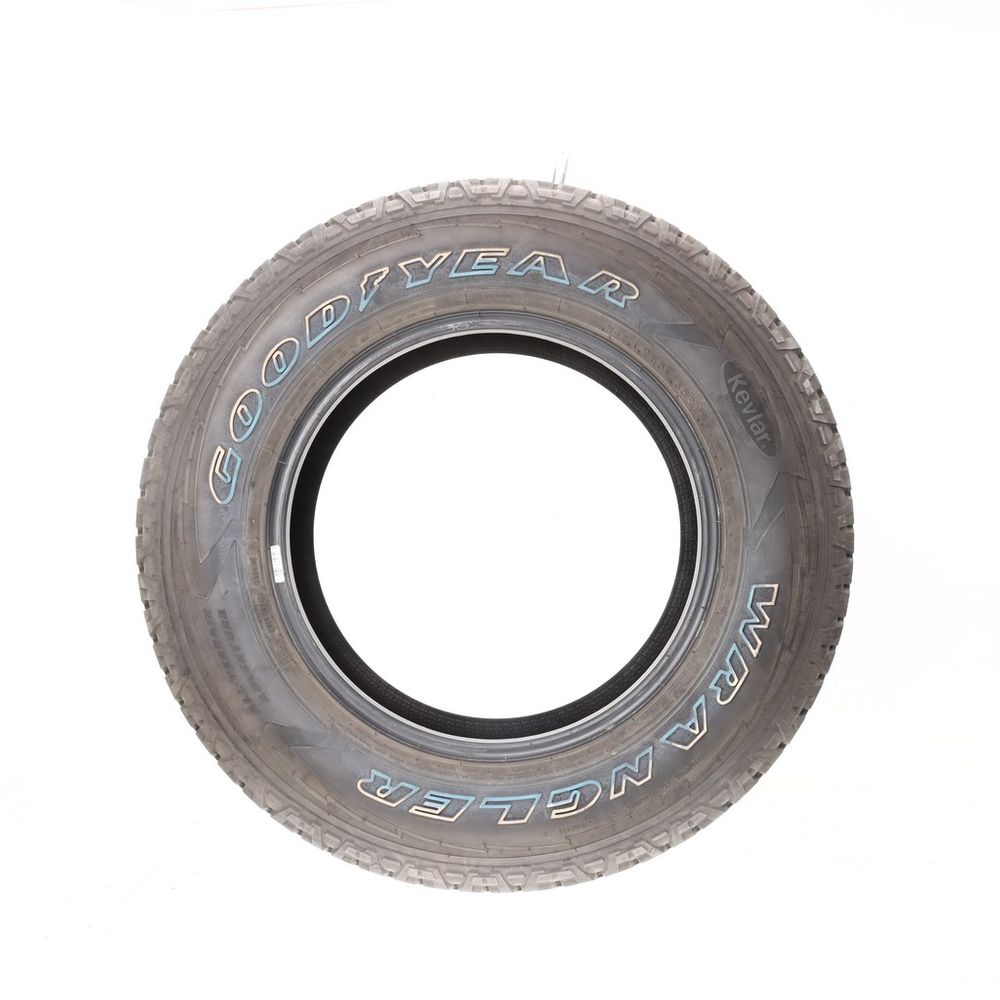 Set of (2) Used 265/65R17 Goodyear Wrangler All-Terrain Adventure Kevlar 112T - 9-10.5/32 - Image 3
