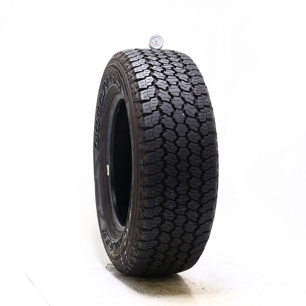 Set of (2) Used 265/65R17 Goodyear Wrangler All-Terrain Adventure Kevlar 112T - 9-10.5/32 - Image 4