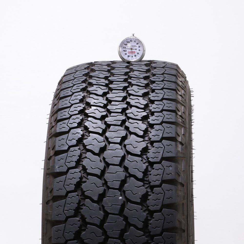 Set of (2) Used 265/65R17 Goodyear Wrangler All-Terrain Adventure Kevlar 112T - 9-10.5/32 - Image 5